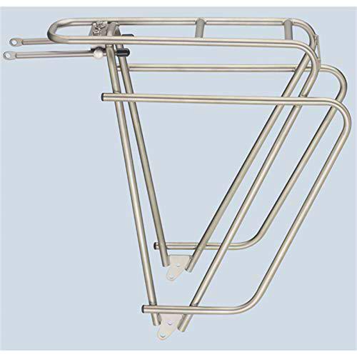 Tubus Logo 26/28 - Portaequipajes, Color Titanio