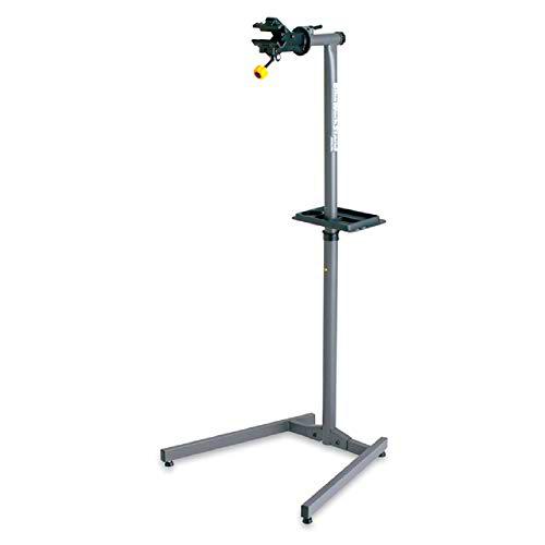 Minoura 4000285 W-3100 - Soporte para reparación de Bicicletas, Color Gris
