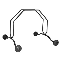 Peruzzo 1207287 - Portabicicletas para Suelo con Ruedas