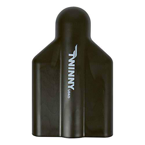 Twinny Load 7902390 Barra de Remolque Bola Cubierta, Negro