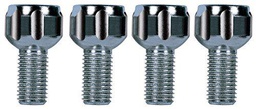 CORA 000108027 Perno Antirrobo para Rueda (Juego de 4
