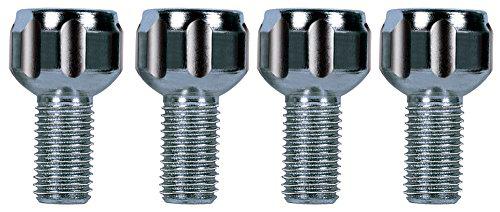 CORA 000108027 Perno Antirrobo para Rueda (Juego de 4