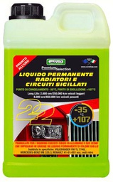 CORA 0022 líquido Radiador Coche, -35 ºC, Amarillo