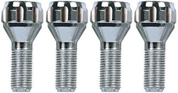 CORA 000108023 Perno Antirrobo para Rueda (Juego de 4