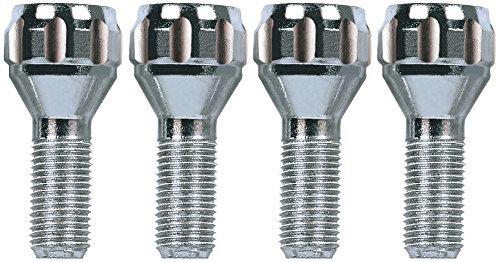 CORA 000108023 Perno Antirrobo para Rueda (Juego de 4