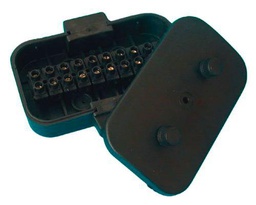 Berger + Schröter 20069 - Caja de empalme para cable (8 pines)