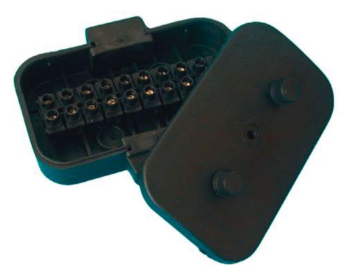 Berger + Schröter 20069 - Caja de empalme para cable (8 pines)