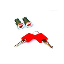 Twinny Load SCHLS4 Short Juego de Cerradura de 2 Piezas con 2 Llaves (excl. A99/S99)