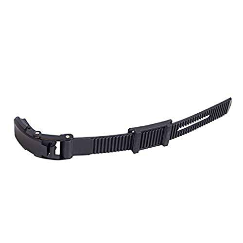 Twinny Load 12877 Correa Abrazadera de Cuadro con Goma-Negro-para Swing FFK/e-Carrier