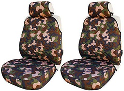 CORA Fundas para Asientos de Coche Special Camuflaje