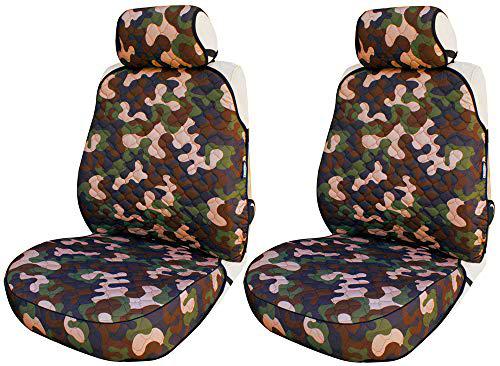 CORA Fundas para Asientos de Coche Special Camuflaje