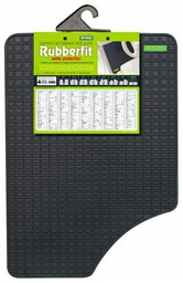 CORA 000134003 Rubberfit - Juego de 2 Alfombrillas Delanteras para Coche FIT-4