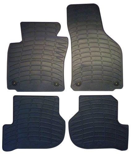 CORA 000132110 - Alfombrillas para Coche, Color Negro