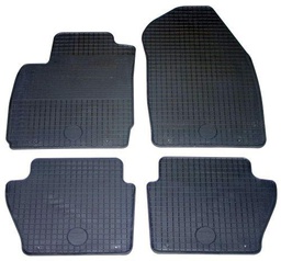 CORA 000132043 - Alfombrillas Personalizadas de Goma, 4 Unidades