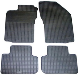 CORA 000132001 - Alfombrillas Personalizadas de Goma, 4 Unidades