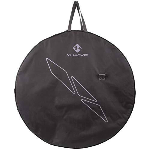 M-Wave Unisex - Rotterdam WSB - Bolsa Doble para Bicicleta