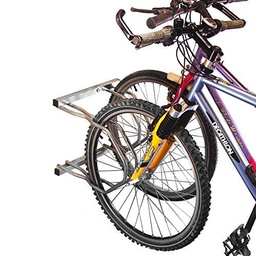 Mottez - Aparcabicicletas (2 Bicicletas, 2 Niveles)