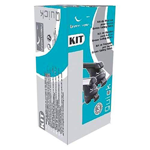 Flauraud 156652 Green Valley Kit Quick Nº652 para Barras de Techo