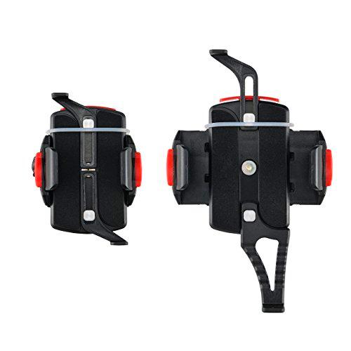 Minoura Unisex's iH-220S - Soporte para teléfono, Color Negro