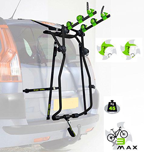 Flauraud 160626 Green Valley-Porta-Bicicleta Trasero Alzado Adventure 626-3