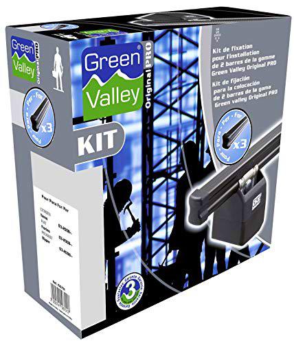 Flauraud 156724 Green Valley-Kit Original Pro Nº724 3 Barras