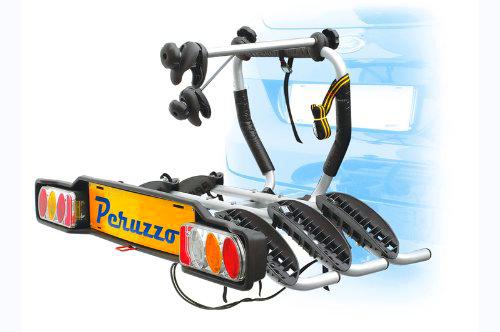 Peruzzo Siena 3 Velo Inclinable   Portabicis, Gris