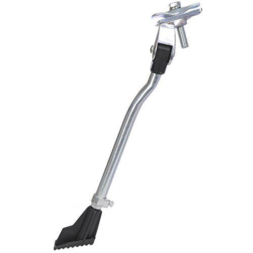 Oxford Big Foot - Bastidor para Bicicletas, Color Plateado