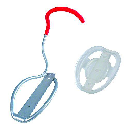 Delta Ciclo neumático Leonardo - Estante de Pared de Grasa y Bandeja