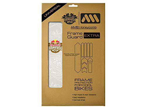 All Mountain Style Protector de Cuadro Extra - Protege tu Bicicleta de posibles arañazos y Golpes