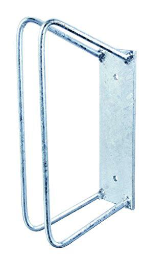 GAH-Alberts - Soporte para bicicleta (para pared, galvanizado en caliente)