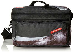 Pletscher 2179841300 portaequipajes Funda, Negro, 35 x 27 x 21 cm