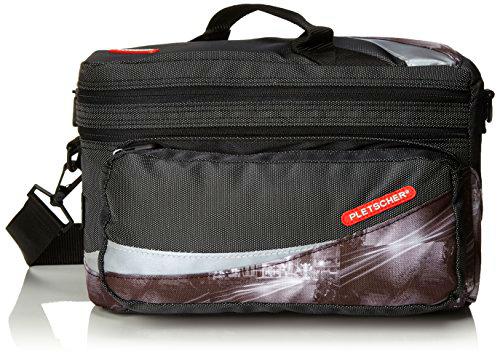 Pletscher 2179841300 portaequipajes Funda, Negro, 35 x 27 x 21 cm