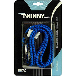 Twinny Load 7998015 Pulpo Elástico 8mm x 120cm + Mosquetones
