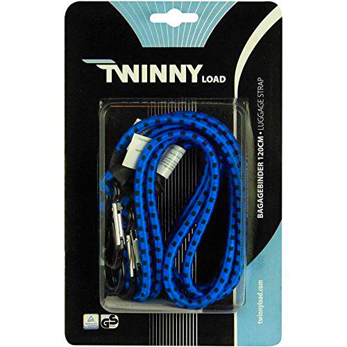 Twinny Load 7998015 Pulpo Elástico 8mm x 120cm + Mosquetones
