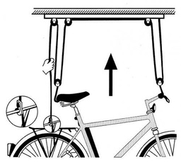 Diverse Unisex - Adultos Deckenlift-2260815000 Deckenlift Negro 20 Kg