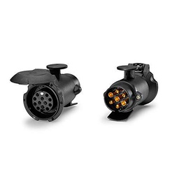 Volkswagen 000055300d Adaptador para anhängev orrichtung de 7 Pines a 13 Pines