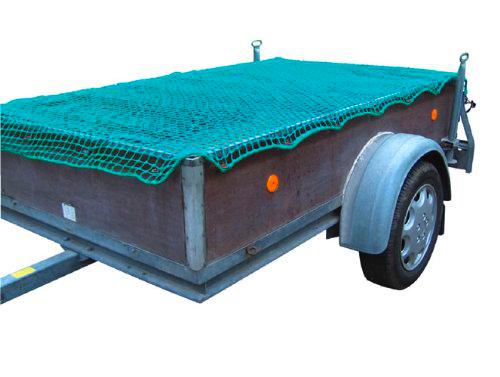 Berger + Schröter 20150 - Red de Seguridad para remolques (1,5 x 2,7 m)