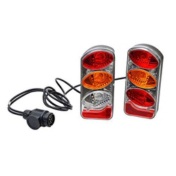 Peruzzo PE 948 2 Faros con Cable y Enchufe de 13 Pines