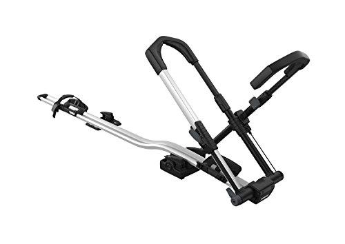 Thule UpRide, Portabicicletas vertical universal sin contacto con el cuadro: montaje seguro y rápido