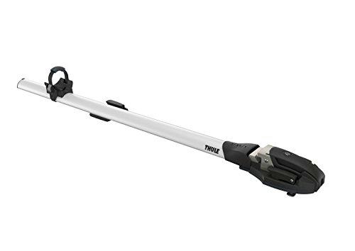 Thule ThruRide, Portabicicletas de horquilla diseñado para anclar al eje sin necesidad de adaptadores extra.
