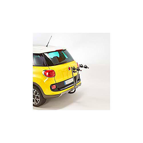 Mottez A0092ANTI Portabicicletas, Negro