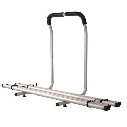 Peruzzo 375/A portabicicletas de aluminio con rieles