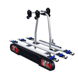 Melling Race 3 Remolque para Bicicleta Portador de Enganche