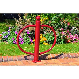 Mottez b213 V Poste Range Moto antirrobo