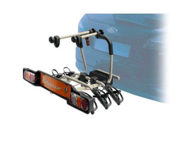 Peruzzo 706 Parma Portabicicletas de Enganche de Remolque para 2 Bicicletas
