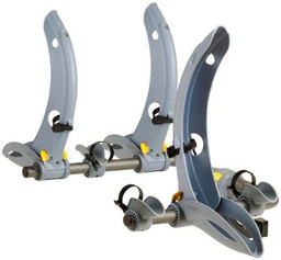 Saris MOCS0100 Euro Thelma 3 Bike Rack para Gancho de Remolque