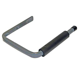 FIXMAN 421980 gancho de almacenamiento para bicicleta, Gris