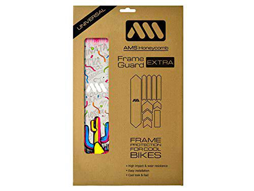 All Mountain Style AMS Protector de Cuadro Extra, Unisex-Adult