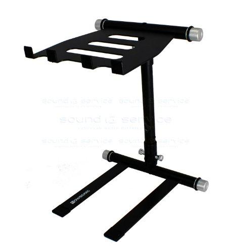 Nowsonic 309425 Track Rack - Soporte para portátil para DJ