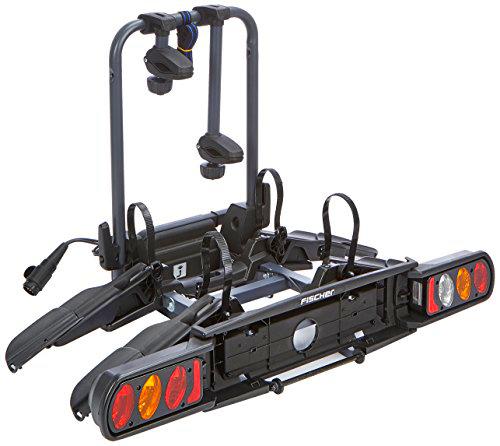 Fischer Portabicicletas Proline EVO 126001, para 2 Bicicletas o Bicicletas eléctricas